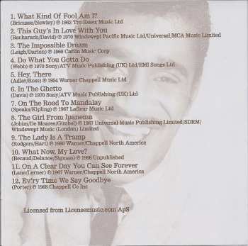 CD Sammy Davis Jr.: Everytime We Say Goodbye