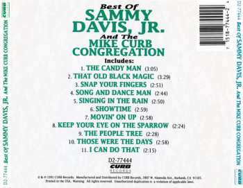 CD Sammy Davis Jr.: Best Of Sammy Davis, Jr. And The Mike Curb Congregation