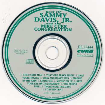 CD Sammy Davis Jr.: Best Of Sammy Davis, Jr. And The Mike Curb Congregation