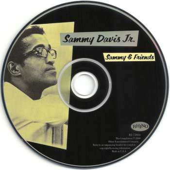 CD Sammy Davis Jr.: Sammy & Friends