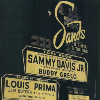 CD Sammy Davis Jr.: Sammy & Friends