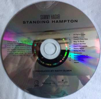 CD Sammy Hagar: Standing Hampton