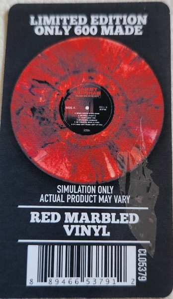 LP Sammy Kershaw: Cross Road Blues CLR | LTD