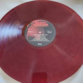 LP Sammy Kershaw: Cross Road Blues CLR | LTD