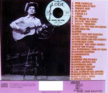 CD Sammy Masters: Rockin' Red Wing