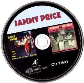 2CD Sammy Price: Three Classic Albums Plus