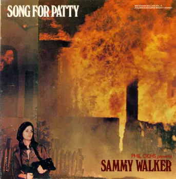 Sammy Walker: Broadside Ballads Vol. 8: Song For Patty