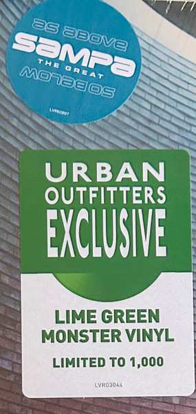 LP Sampa The Great: As Above So Below CLR | LTD