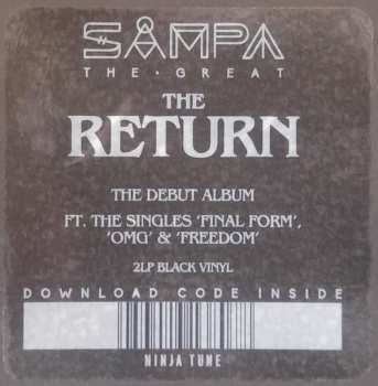 2LP Sampa The Great: The Return