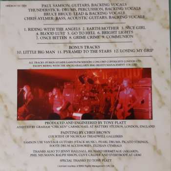 5CD/Coffret Samson: Bright Lights The Albums 1979-1981