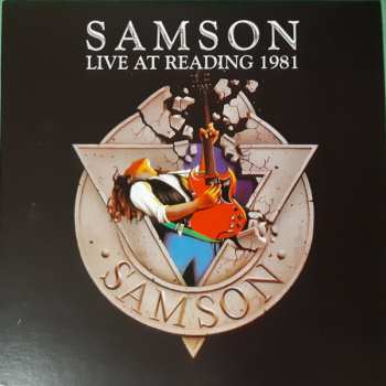 5CD/Coffret Samson: Bright Lights The Albums 1979-1981