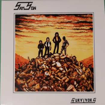 5CD/Coffret Samson: Bright Lights The Albums 1979-1981