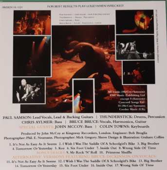 5CD/Coffret Samson: Bright Lights The Albums 1979-1981