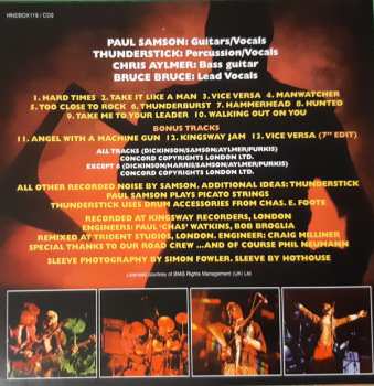 5CD/Coffret Samson: Bright Lights The Albums 1979-1981