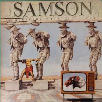 5CD/Coffret Samson: Bright Lights The Albums 1979-1981