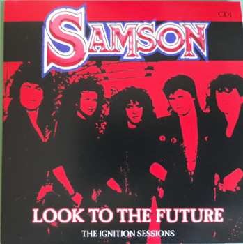 3CD/Coffret Samson: Look To The Future / Refugee / P.S....