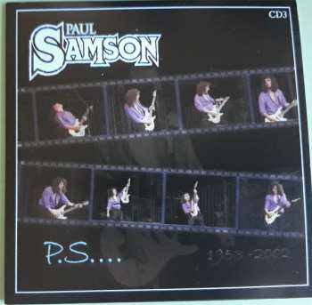 3CD/Coffret Samson: Look To The Future / Refugee / P.S....