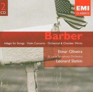 Album Leonard Slatkin: Adagio For Strings / Violin Concerto / Orchestral & Chamber Works