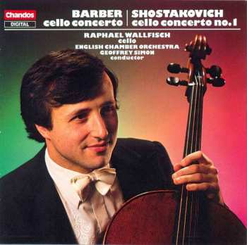 Album Dmitri Shostakovich: Barber Cello Concerto, Shostakovich Cello Concerto No. 1