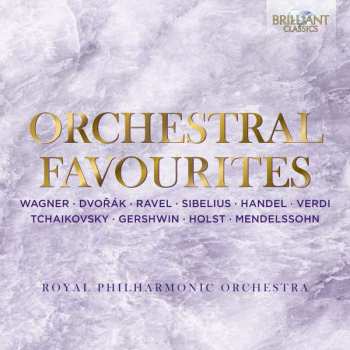 4CD The Royal Philharmonic Orchestra: Orchestral Favourites