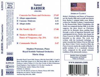 6CD/Coffret Samuel Barber: Complete Orchestral Works