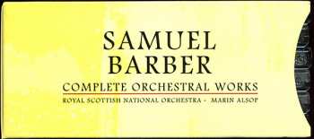 6CD/Coffret Samuel Barber: Complete Orchestral Works