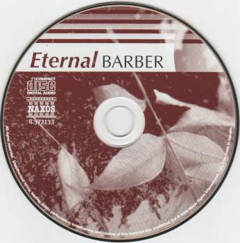 CD Samuel Barber: Eternal Barber
