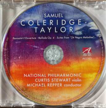 CD Samuel Coleridge-Taylor: Samuel Coleridge-Taylor Toussaint L'Overture