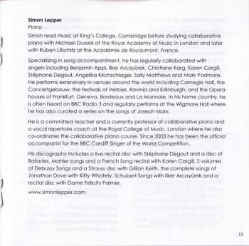 CD Samuel Coleridge-Taylor: Heart & Hereafter - Collected songs of Samuel Coleridge-Taylor