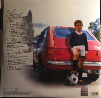 2LP Samuele Bersani: Che Vita! Il Meglio Di Samuele Bersani