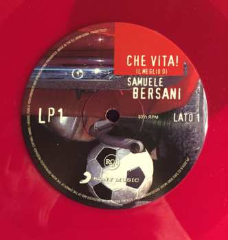 2LP Samuele Bersani: Che Vita! Il Meglio Di Samuele Bersani