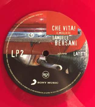 2LP Samuele Bersani: Che Vita! Il Meglio Di Samuele Bersani