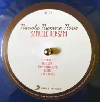 LP Samuele Bersani: Nuvola Numero Nove CLR | LTD