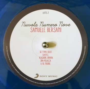 LP Samuele Bersani: Nuvola Numero Nove CLR | LTD