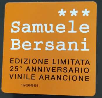 LP Samuele Bersani: Samuele Bersani CLR | LTD