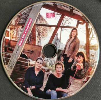 CD Sanacore: E La Partenza - Italie : Chants Traditionnels & Créations Contemporaines = Traditional  Songs From Italy & Contemporary Creations