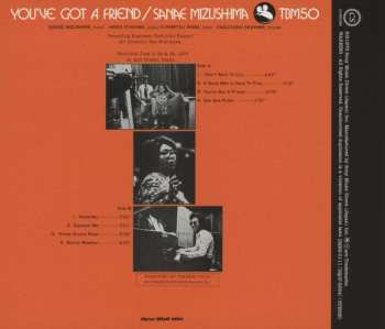 CD Sanae Mizushima: You've Got A Friend