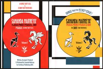 2CD Sananda Maitreya: The Pegasus Project: Pegasus & The Swan (Songs From The Echo's Edge!)