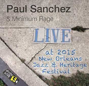 Album Sanchez,paul: Jazzfest 2015
