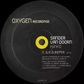 Sander van Doorn: Punk'd