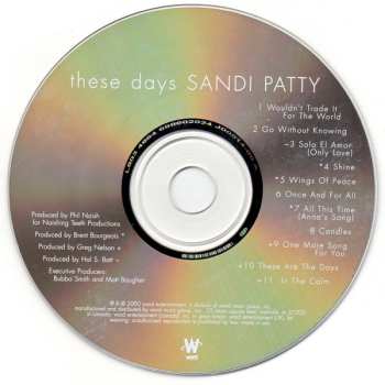 CD Sandi Patty: These Days