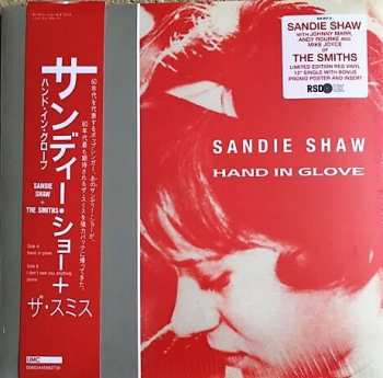 LP Sandie Shaw: Hand in Glove LTD