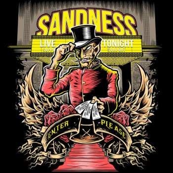 Album Sandness: Enter Please