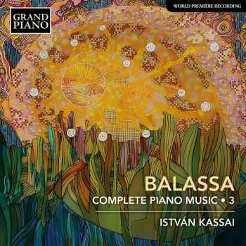 Album Kassai István: Complete Piano Music • 3