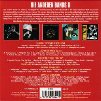 5CD/Coffret Various: Die Anderen Bands II