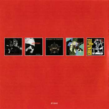 5CD/Coffret Various: Die Anderen Bands II