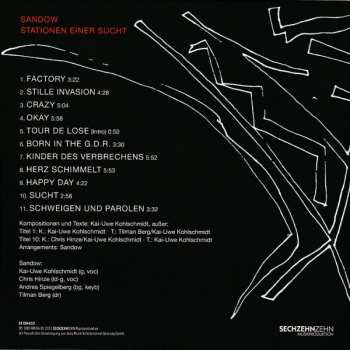 5CD/Coffret Various: Die Anderen Bands II