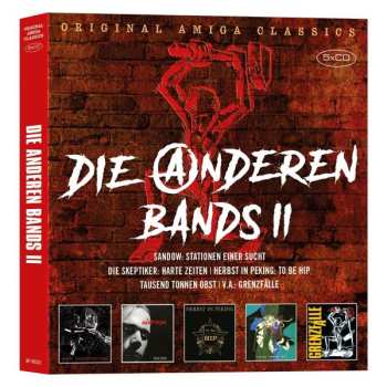 5CD/Coffret Various: Die Anderen Bands II
