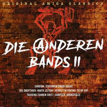 5CD/Coffret Various: Die Anderen Bands II