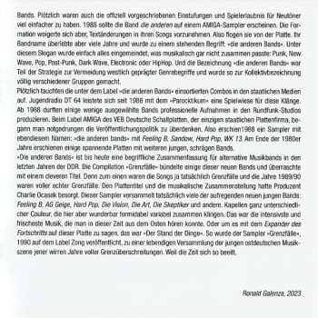 5CD/Coffret Various: Die Anderen Bands II
